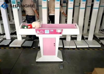 China Medical Newborn Baby Weight Machine , 0.5 - 50kg Height And Weight Machine for sale