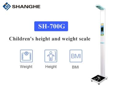 China Automatic Smart Child Weight Machine WiFi / Bluetooth Interface For Baby / Toddler for sale