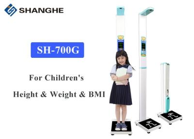 China Digital Child Weight Machine Body Durable For Measuring Height / Weight / BMI for sale