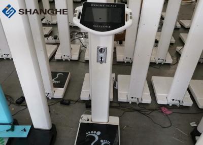 China 10.1 LCD Screen Airport Weighing Scale , Weight Range 2-200kg Suitcase Weighing Machine for sale