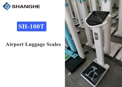 China Establo imprimible 2 de la escala del equipaje del aeropuerto - gama de la medida del peso 200KG en venta