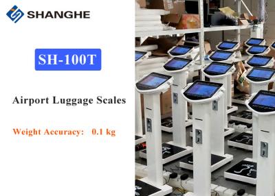 China Escala automática del equipaje del aeropuerto de la medida artículo de la exactitud del peso de 0,1 kilogramos en venta
