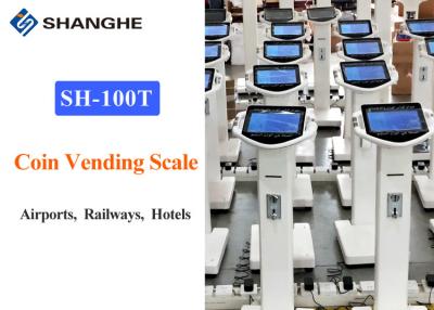 China Hotel / Airport Luggage Scale Coin Operated High Measurement Accuracy for sale