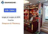 China Computer Control Height Weight Measurement Machine RS232 Connect For Human for sale