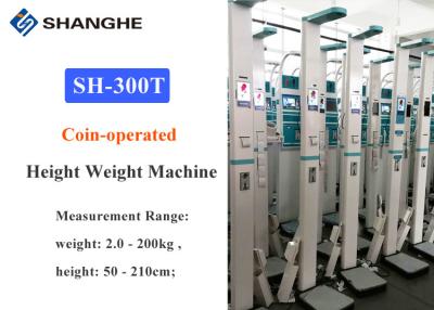 China Coin Operated Body Weight Analyzer for sale