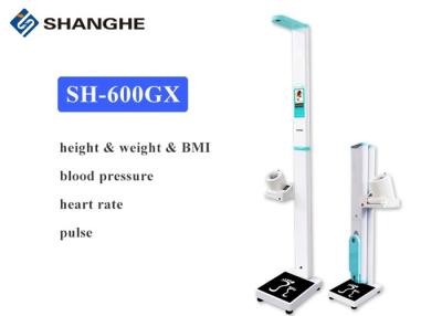 China Gewichts-Skala-Maschine des Blutdruck-Monitor-BMI für Gesundheits-Check-Kiosk zu verkaufen