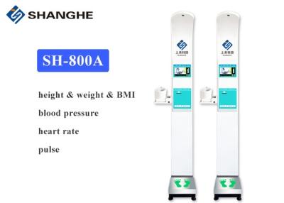 China Self Service Medical Height And Weight Scales Medical Blood Pressure Machines for sale