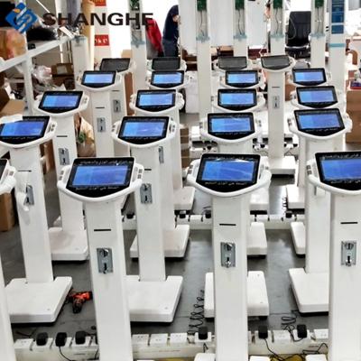 China Escala eletrônica do analisador da gordura corporal do toque BMR TBW à venda