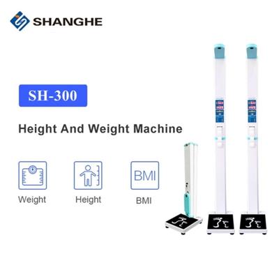 China Medida dobrável pessoal médica da escala do peso da altura do corpo da escala do peso de Rs232 BMI à venda