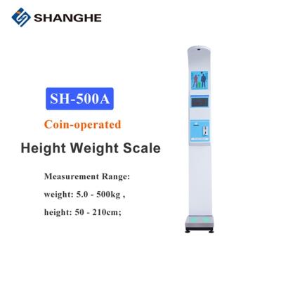 China RS232 Coin Operated Weighing Scales for sale