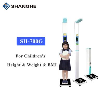 China Digital Checkup BMI 7 Inch Child Weight Machine for sale