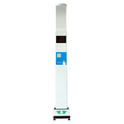 China Adult Body Height Weight Measuring Machine Heathly Scale for sale
