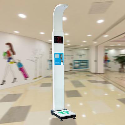 China Impressora humana térmica do ultrassom da escala do peso corporal e da altura à venda