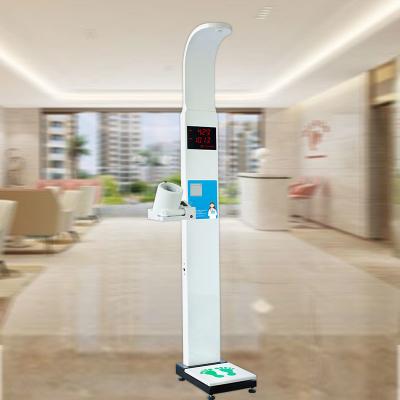 China Led Display height weight bmi scale Blood Pressure Heart Rate for sale
