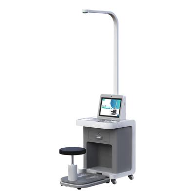 China Touch Screen Terminal Fast Health Check Kiosk With Print Receipt for sale