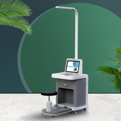 China A4 Laser Printer Self Service Health Check Kiosk Blood Pressure health kiosk machine for sale
