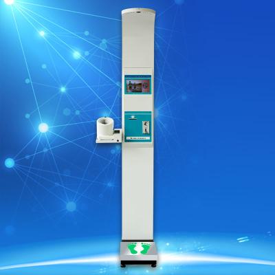 China máquina multi de la altura y del peso de la medida de la presión arterial del aceptador de la moneda en venta