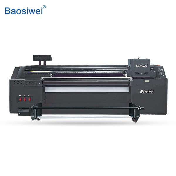 Quality Mesh Belt Hybrid Printer  2.2m 6-8 i3200 UV for sale