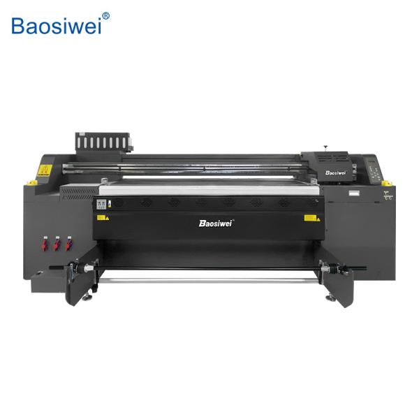 Quality Mesh Belt Hybrid Printer   ECO Epson i3200 X 2 for sale