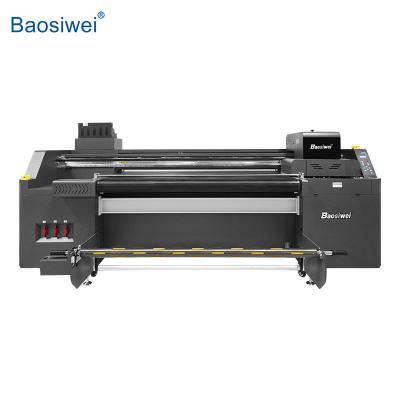 Китай Гибридный принтер с решетчатым поясом UV 1.8m 6-8 i3200 продается
