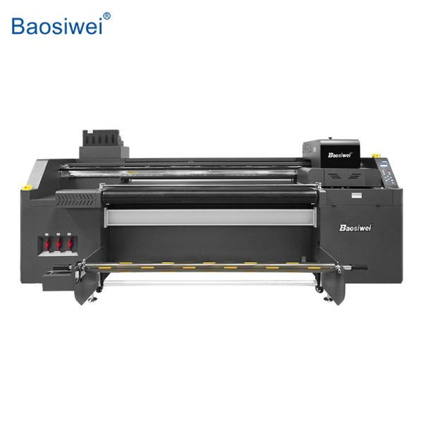Quality Mesh Belt Hybrid Printer  1.8m  6-8  i3200 UV for sale