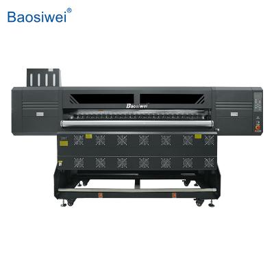 China Dye Sublimation Textile Printer 1.8m 8pc I3200 for sale