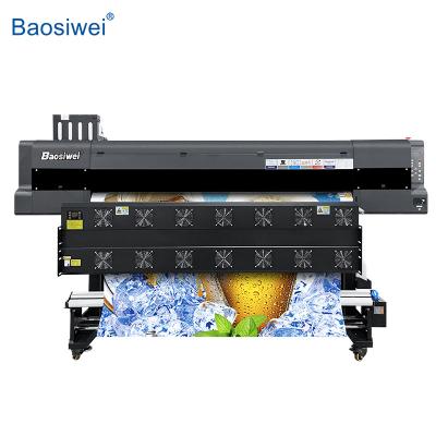 China Impresora de inyección de tinta de gran formato 1.8m 4 cabezas en venta