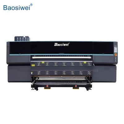 Китай Текстильный принтер с сублимацией красителей 1,8 м 16 шт i3200 продается