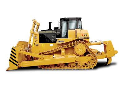 China Total Hydraulic Controlled Bulldozer Used For Irrigation Engineering for sale