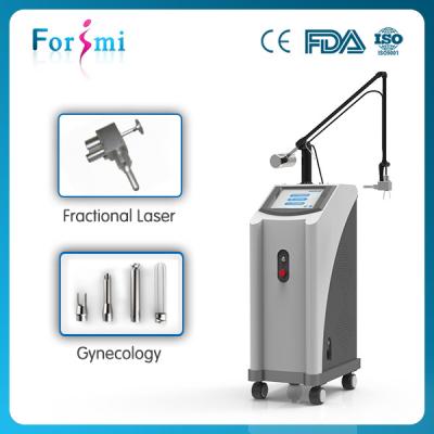 China microprocessor controlled software CO2 Fractional Laser System lowest factory price for sale