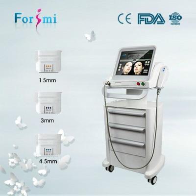 China 5-40 Energy Level immediately results face lift muscle tone machine wrinkle removal machine for sale