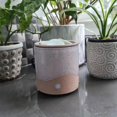China Calentador de vela eléctrica de placa de cerámica para aromaterapia en interiores en venta