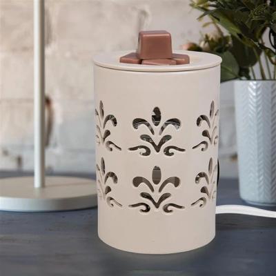 China Indoor Electric Jar Candle Warmer Electric Wax Melt Burner For Workspace for sale