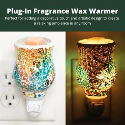 China 15W Electric Wax Warmer Wax Plug In Burners As Christmas Gift Or Decor for sale