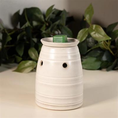 China Elegante aquecedor de cera elétrico de 25 watts, queimador de perfumes elétricos para sala de estar. à venda