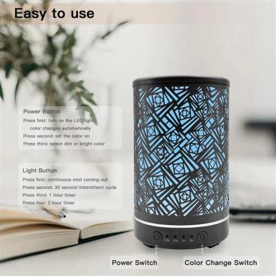 China Portable Home Aroma Diffuser Long Lasting Use Help Purify The Indoor Air for sale