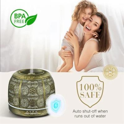 China 120V / 220-240V Home Aroma Diffuser Humidifier Powerful Iron Material for sale