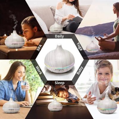 China 7 Ambient Lights Home Aroma Diffuser With US / EU / AU / UK Plug for sale