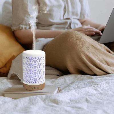 China Customization Color Ultrasonic Home Aroma Diffuser For Bedroom for sale