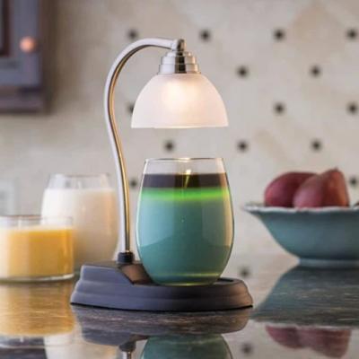 China Stepless Dimming Candle Lamp Aroma Warmer With Timer And Power Level Settings for sale