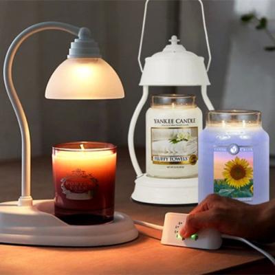 China Corded Electric 3 Ways Modern Dimmable Candle Warmer Lamp 25W Custom Color for sale