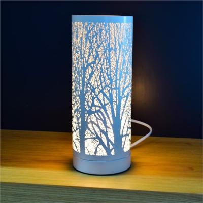 China Lâmpada de mesa de aquecimento de vela de metal decorativa vintage com conector personalizado à venda