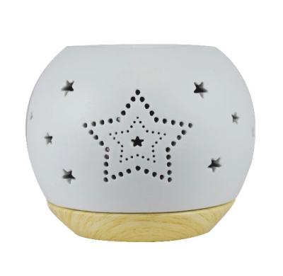 China Elegant Exquisite Modern Ceramic Wax Melt Burner OEM / ODM Available for sale