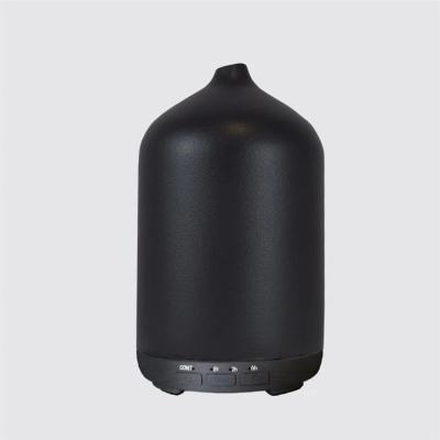 China Difusor de aroma para el hogar de 250 ml Difusor de aroma por ultrasonido cerámico negro en venta