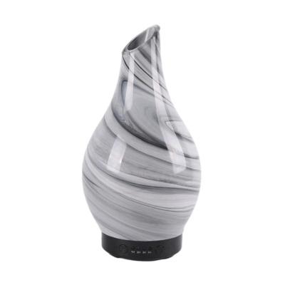 China Popularidad Dispersor de aroma por ultrasonido de vidrio de arte 100ML 12*12*25cm en venta