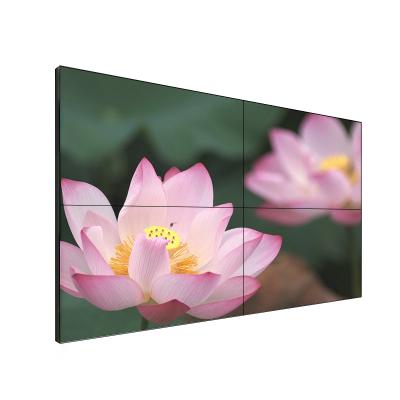 China Full Hd 4k Indoor Video Wall 1920 1080 2x2 Seamless Panel TV xxx Indoor With Controller for sale