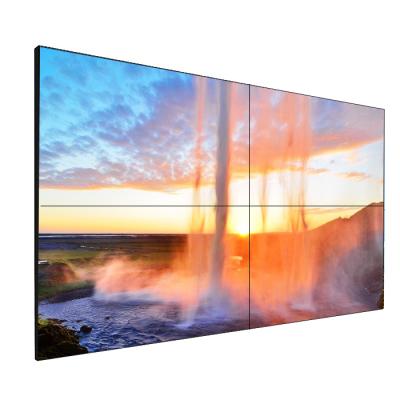 China Hot Selling Indoor 55 Inch Portable Indoor Led Backlight Advertising LCD Panel Video Wall For Monitor for sale