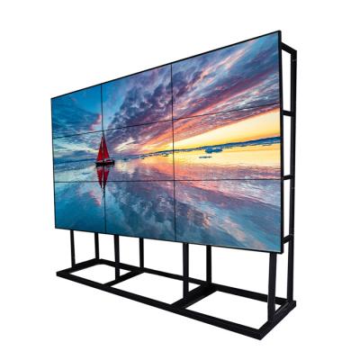 China OEM Indoor Floor Standing IR Multi Touch Screen LCD Video Wall Screen For Restaurant for sale