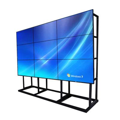 China High Brightness 55 Inch Indoor Indoor Rack 2X3 3X3 LCD Video Wall With System for sale