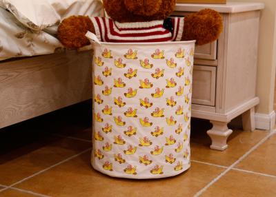 China Foldable washing laundry basket clothes toy storage bag large box customizable colors monkey banana laundry facility for sale